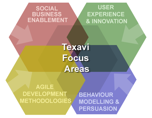 Texavi Focus Areas Texavi Focus Areas